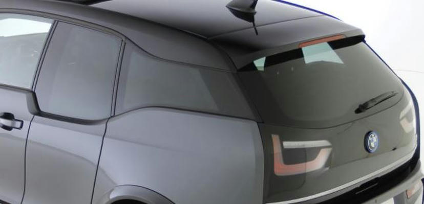 Extra getint glas in achterportierruiten en achterruit