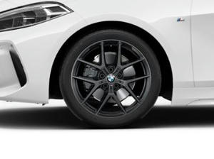 18 inch lichtmetalen M wielen V-spaak (styling 554 M) in Orbit Grey
