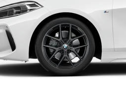 18 inch lichtmetalen M wielen V-spaak (styling 554 M) in Orbit Grey