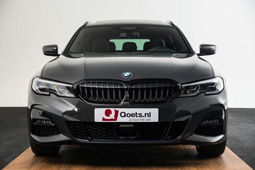 Uitbreiding BMW Individual hoogglans Shadow Line