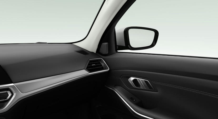 Interieurlijsten Quartz Silber mat korrelstructuur