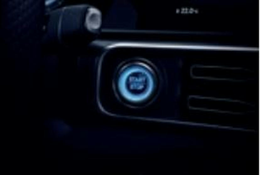 KEYLESS GO-startfunctie