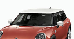 Dak en buitenspiegels in wit