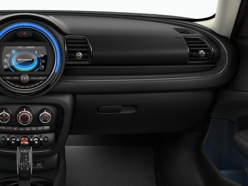 MINI Yours Interieur Style Fibre Alloy, verlicht