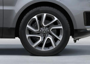 21” 5-Split Spoke lichtmetalen velgen ‘Style 5085’ in Diamond Turned Finish