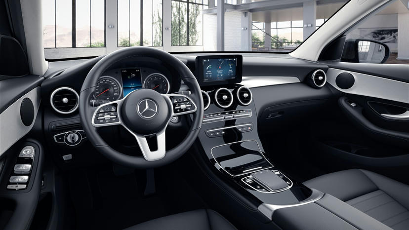 Pianolaklook zwart/dwarsgeslepen licht aluminium