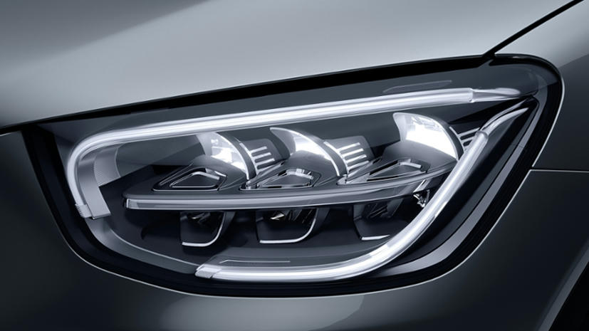 High-performance led-koplampen