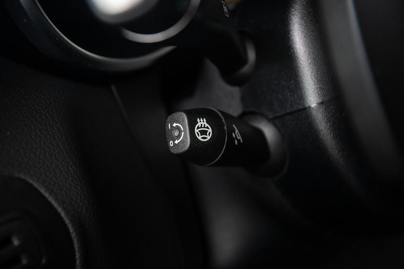 Multifunctioneel stuurwiel verwarmd