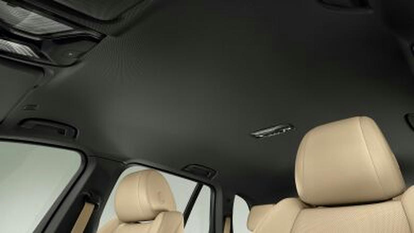 BMW Individual hemelbekleding in Anthrazit uitgevoerd