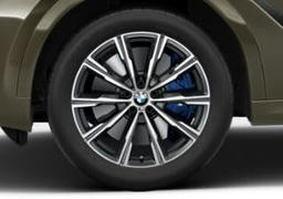 20 inch lichtmetalen M wielen Sterspaak (styling 740 M) in Bicolor Orbit Grey