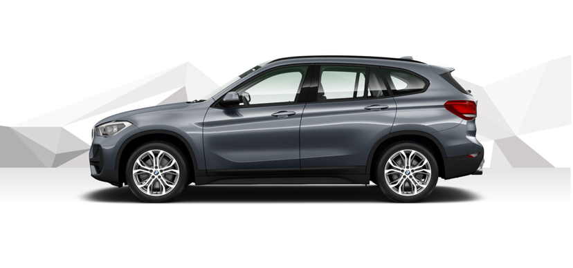 18 inch lichtmetalen wielen Y-spaak (styling 566) Bicolor Ferric Grey / gepolijst