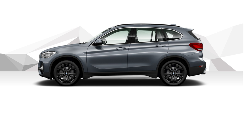 18 inch lichtmetalen M wielen Dubbelspaak (styling 578) Jet Black non-metallic