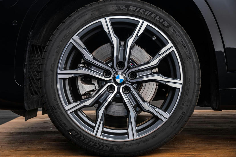 19 inch lichtmetalen M wielen Dubbelspaak (styling 816 M) Bicolor