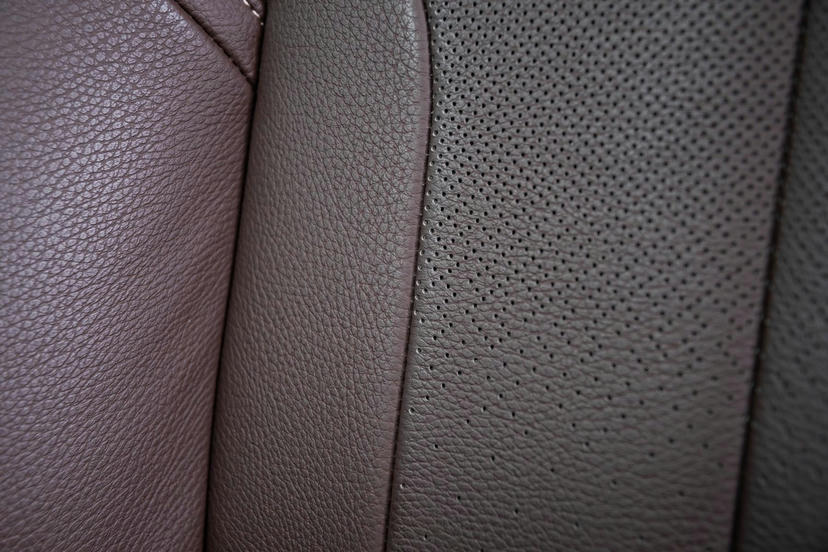 Geperforeerd leder 'Dakota'