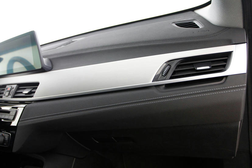 Interieurlijsten Aluminium Längsschliff + accentlijsten Pearl chroom