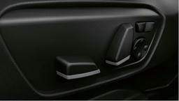 Elektrisch verstelbare bestuurders en passagiersstoel