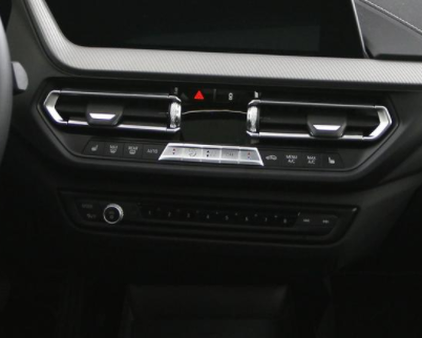 Elektrisch verwarmde voorstoelen