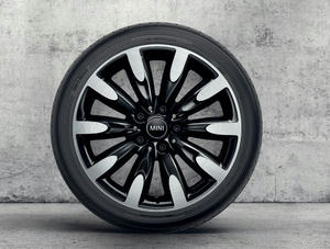 17” Roulette Spoke two-tone