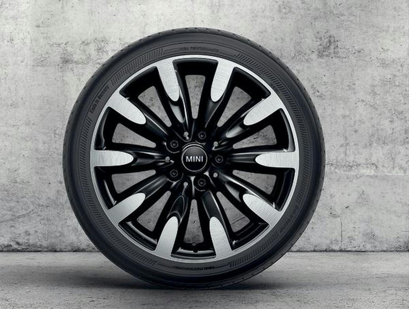 17” Roulette Spoke two-tone