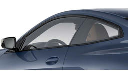 Raamomlijsting BMW Individual hoogglans Shadow Line.