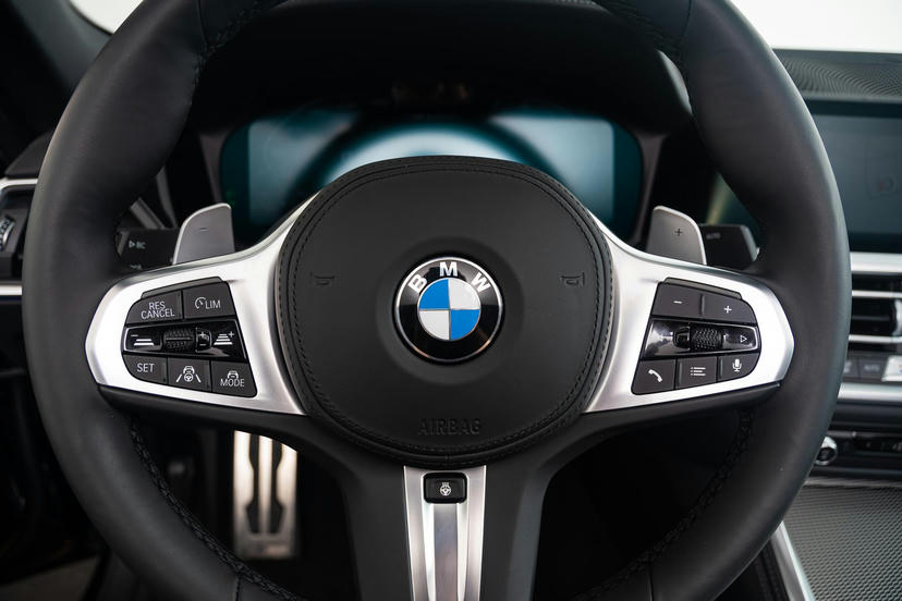 Variable Sport Steering.