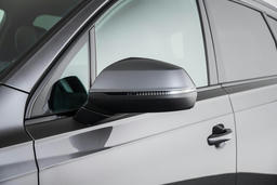 Buitenspiegelbehuizing in carosseriekleur