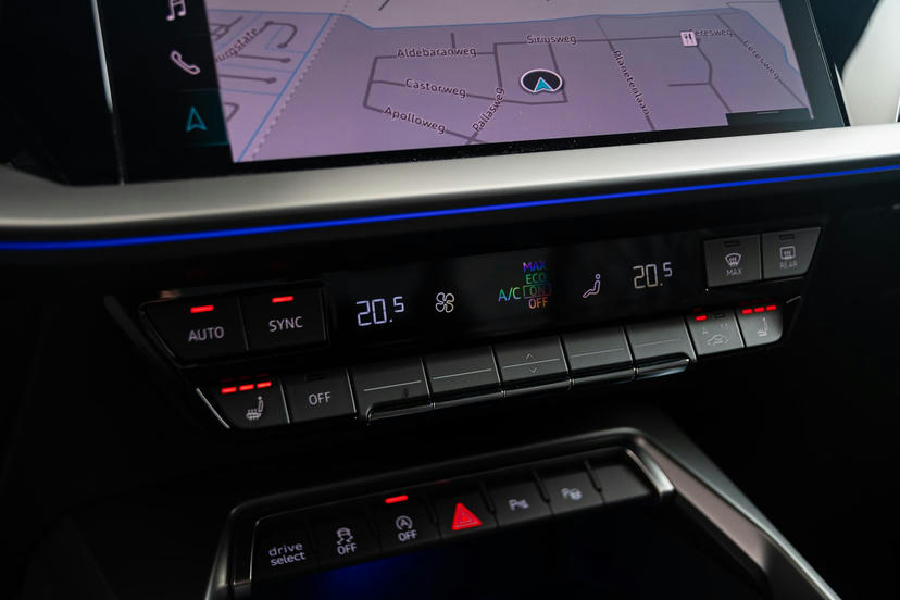 Stoelverwarming vóór