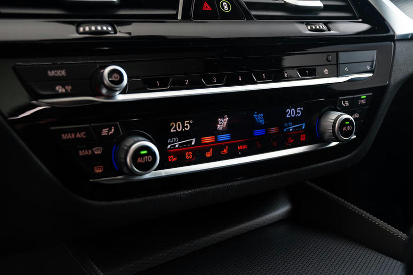 Elektrisch verwarmde voorstoelen