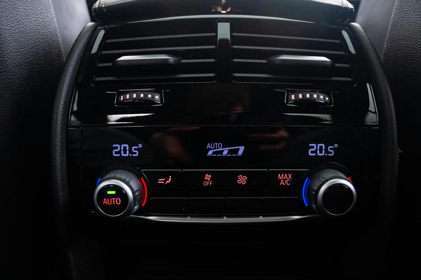 4-zone automatische airconditioning