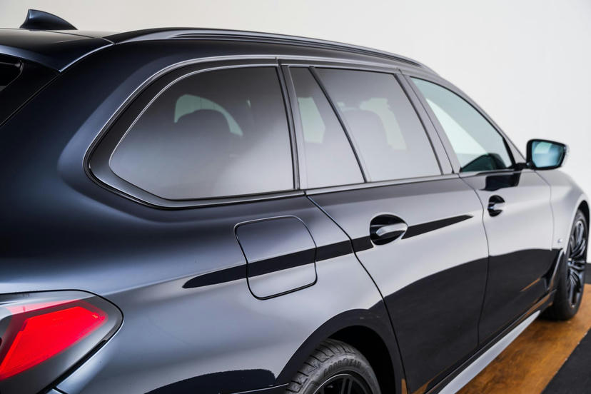 Extra-getint glas voor de achterruiten