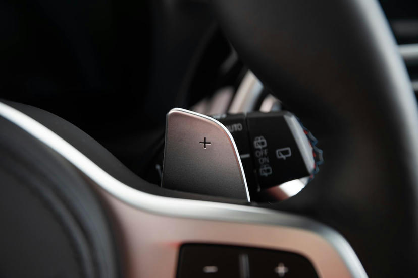 Steptronic Sport transmissie met schakelpaddles aan het stuurwiel