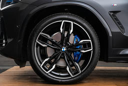 21 inch lichtmetalen M wielen Dubbelspaak (styling 718 M)* in Bicolor Jet Black