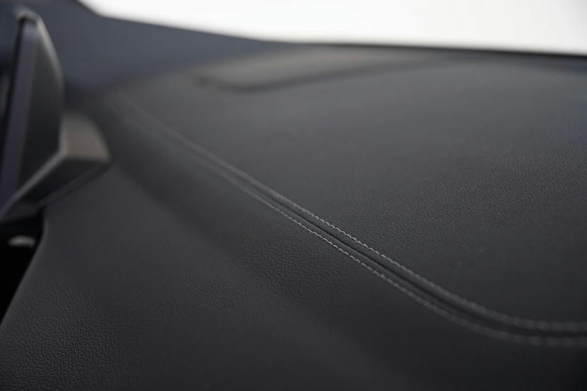 Dashboard uitgevoerd in Sensatec