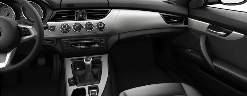 Interieurlijsten Satinsilber mat